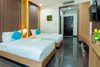 Thanburi Hotel - balkon