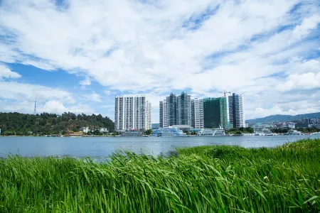 Dali spirited away sea view sky villa Отели рядом с достопримечательностью «Plateau Pearl Tower»