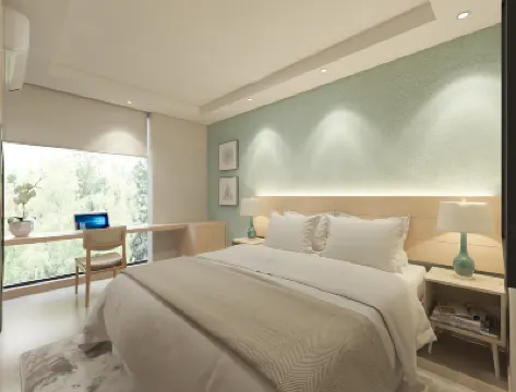 Eightin Hotel Sudirman Jakarta ゲロラ・ブン・カルノ・スタジアム周辺のホテル