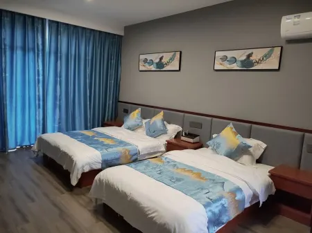 Hangzhou Fengxinyuan Homestay Отели рядом с достопримечательностью «Fuyang Longlinba Sceneic Area»