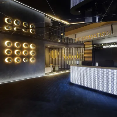 Yixi Gengetsu Hotel (Chengdu High-tech Financial City Subway Station) Hotels in der Nähe von Metro-Bahnhof Hi-Tech Zone