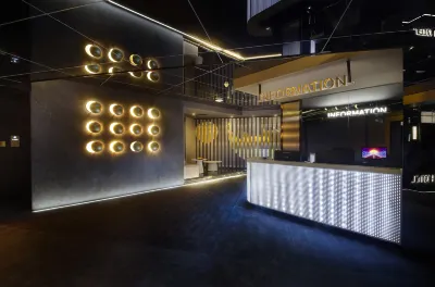 이시 겐게츠 호텔 (청두 하이테크 금융시티 지하철역) 청두 직업기술대학-첨단기술학교 지구 주변 호텔