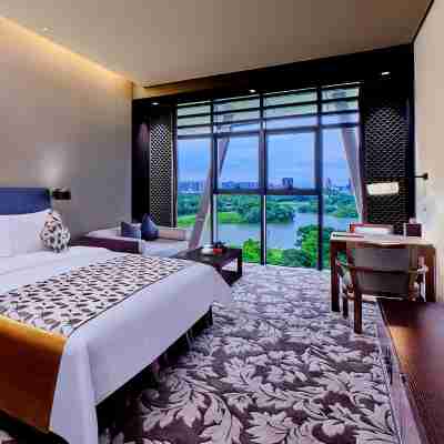 深圳隱秀山居飯店 Rooms