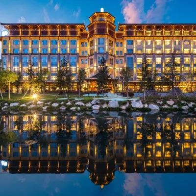 Anxin Tangchen Oxygen Supply Hotel Hoteles cerca de Shangri-La Bus Station