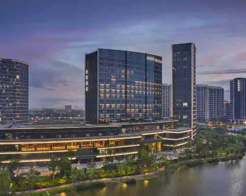 Hyatt Regency Shanghai Songjiang Hotels near Sheshan