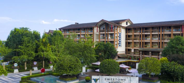 Sweetome Resorts (Qingcheng Shanju) Hotels in Dujiangyan