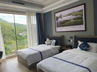 옌볜 수윈쥐 강양춘 Baili Ecological Corridor 주변 호텔