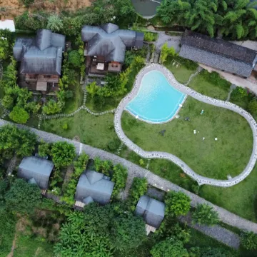 Mulanfang · Return to rural luxury parent-child couples holiday manor