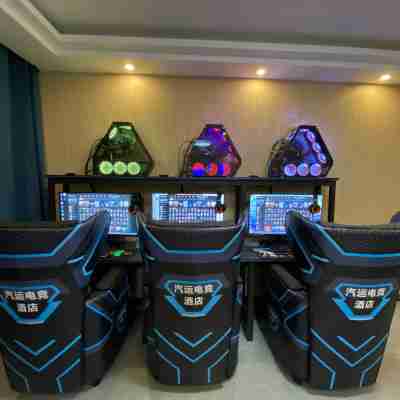 蒙城汽運電競酒店 Rooms