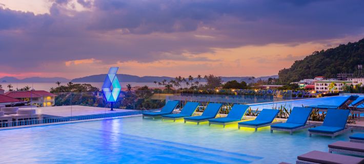BlueSotel SMART Krabi Aonang Beach - Adult Only Ξενοδοχεία στην πόλη Κράμπι