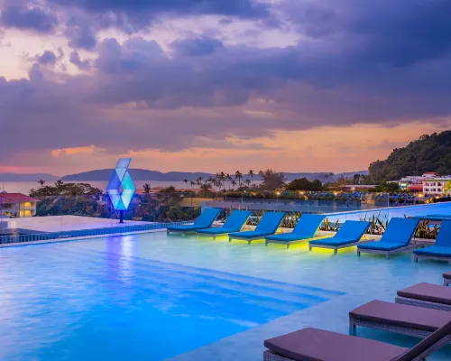 BlueSotel SMART Krabi Aonang Beach - Adult Only Hotels near Monkey Trail