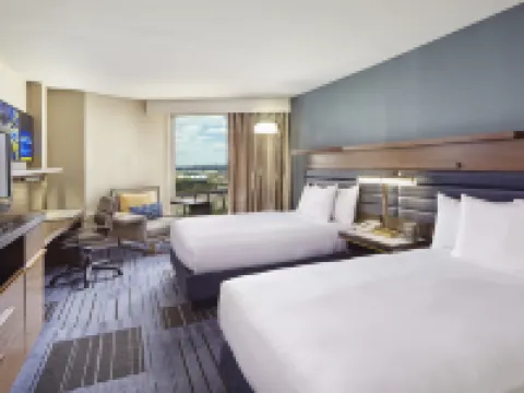 ฮิลตัน สนามบินนีวาร์ค โรงแรมในเอลิซาเบท