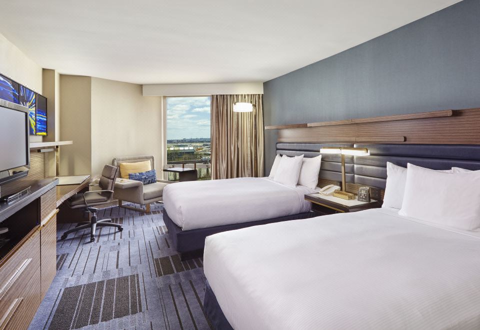 힐튼 뉴어크 에어포트 욕실