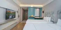 Magnotel Hotel (Guilin Yangshuo West Street LiJiang) - Camera Doppia Confortevole E Luminosa