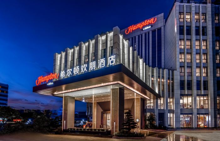 ハンプトンbyヒルトンホテル 東莞中心広場