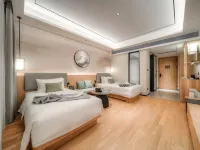Wugong Mountain Taoyuan Mountain Residence Hotel (Wugong Mountain Tourist Center) فنادق في لوشي