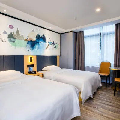 Yimi Hotel (Tianhe City branch of Guangzhou Beijing Road subway station) Hotel in zona Stazione della metropolitana Beijing Lu