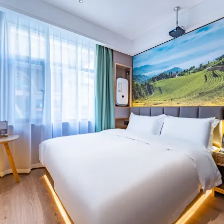 TRUE GO Hotel (Zhangye West Railway Station Dafo Temple)