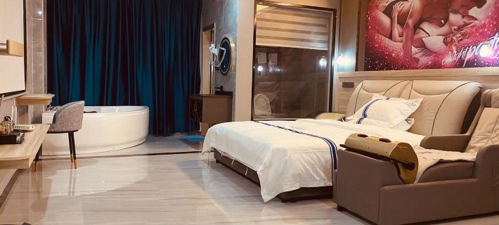 Raoping Pu'erman Light Luxury Apartment Hoteles en Raoping