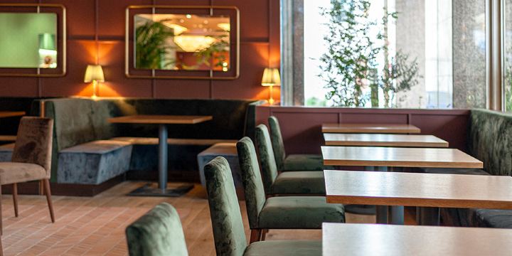 산노마루 호텔 로비 모습