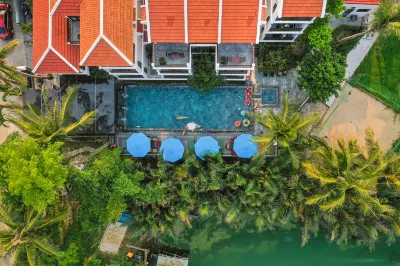Hoi An Riverside Villas & Apartments Các khách sạn ở Cẩm Thanh