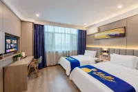 7Days Inn Hotel (Shijiazhuang Gongye Dajie) Hotels near Gaocheng Library