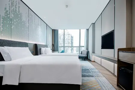홀리데이 인 타이위안 시티 센터 바이 IHG