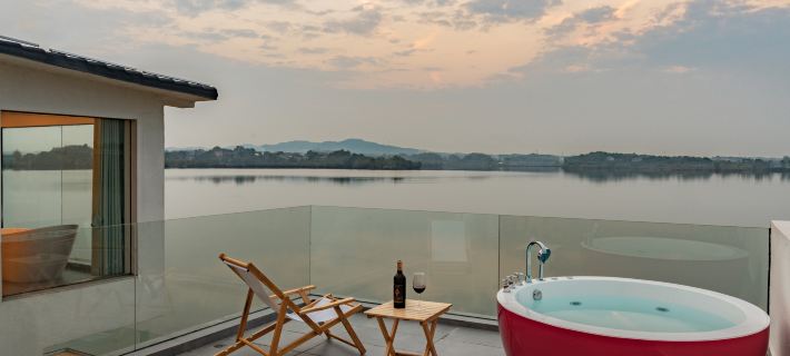 Chiqi Guanhu Language Hotels in Qichun