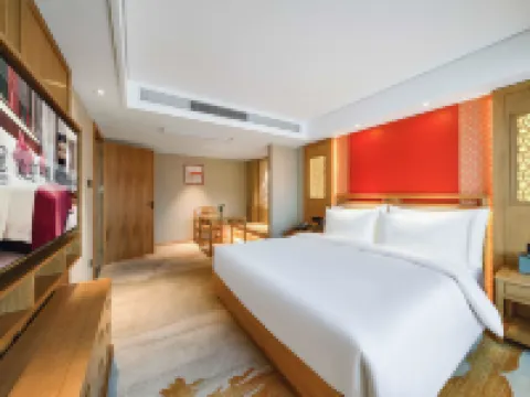 Hengdian Chengyi Hotel (Movie City Branch) Hoteles en Dongyang