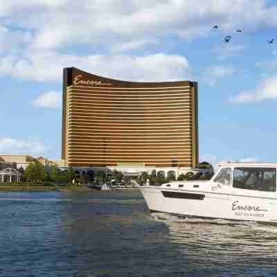 Encore Boston Harbor Hotel Exterior