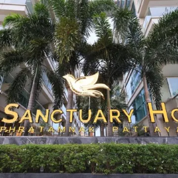 The Sanctuary Resort Pattaya, BW Signature Collection Отели рядом с достопримечательностью «Парк Паттайя»