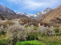 Dar Assarou - Toubkal National Park Lodge - Mountain view