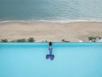 Sanya Sujuan Infinity Swimming Pool Seaview Hotel Hoteles cerca de Tianyazhen