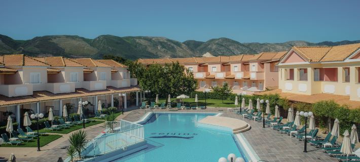 Ecoresort Hotel Zefyros โรงแรมในเกาะซาคินทอส