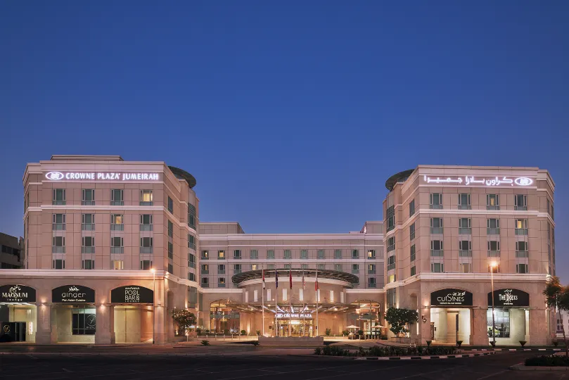 Crowne Plaza - Dubai Jumeirah, an IHG Hotel