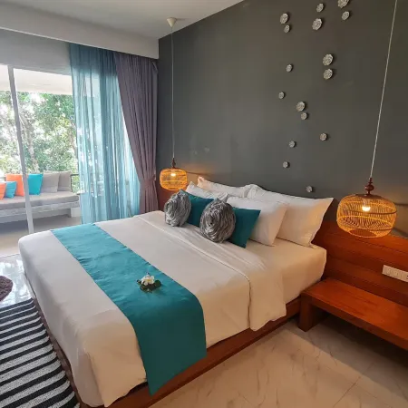Bliss Resort Krabi Отели рядом с достопримечательностью «Кафе с тайской кухней»