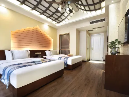 Jinchi Hotel Отели рядом с достопримечательностью «Quxian Confucian Temple»