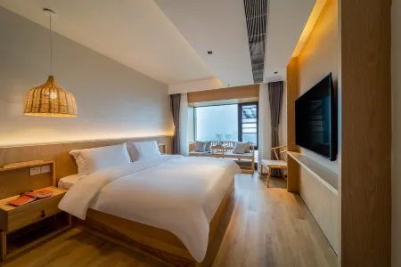 Guiyang Muxishe Homestay Отели рядом с достопримечательностью «Guizhou Open University (New Campus)»