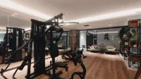 Paris Puya Designer Hotel (Wenling City Center ING Branch) - Gym