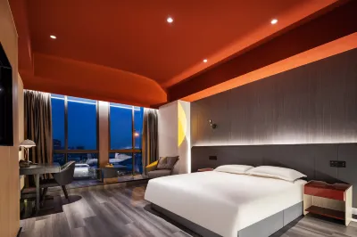 Yancheng TY Hotel (University City Fortune Port Branch) Các khách sạn ở Zhongnan Century Town