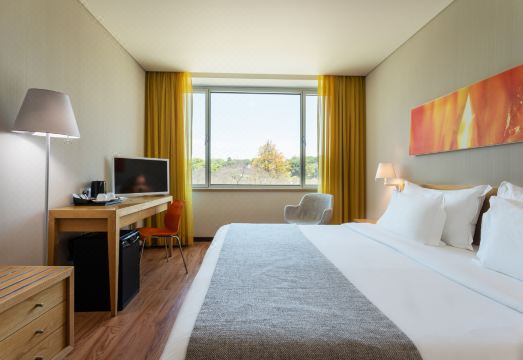 호텔 객실 테라스 사진