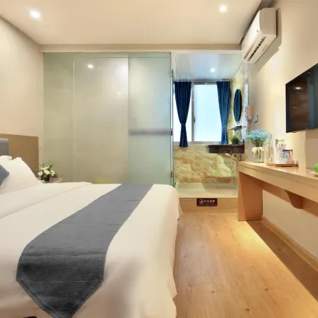 Jinshang Boutique Hotel (Guilin Railway Station Yixian Middle School Gaozhong Branch)