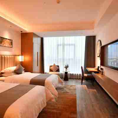 Tongqiu Mingju Hotel Rooms