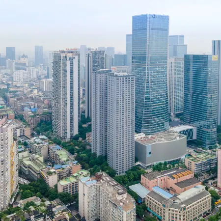 Xijinge Suite Apartment（Chunxi Road Taikoo Li Branch） Отели рядом с достопримечательностью «Цзиньцзян»