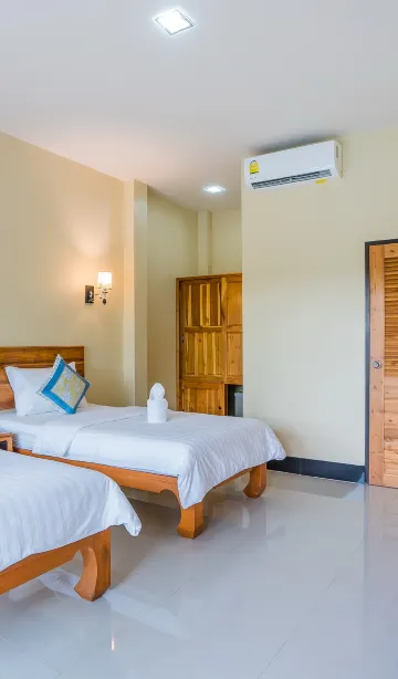 ห้องซูพีเรียร์ วิวสวน