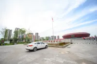 索菲花園飯店（大竹客運站天泰新天地店） - 停車場