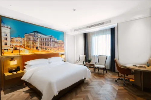Vienna SanHao Hotel (maoshan jingqu tianwang hotel) - Kitchens