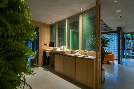 TRUE GO Hotel (Beijing Xueqing Road Agricultural University Branch) Отели рядом с достопримечательностью «Beijing Information Science & Technology University Qinghe Xiaoying Campus (Southern District)»