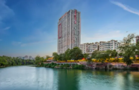 銅仁瀾庭悅ホテル 東山寺周辺のホテル