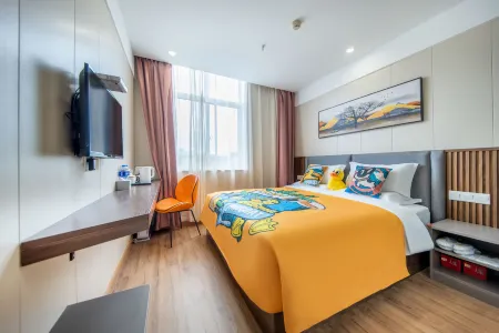 Tooyo Hotel (Xi'an Bell Tower and Drum Tower Huimin Street)
